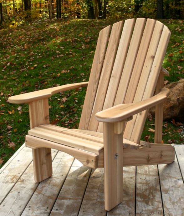 Cedar Adirondack Chairs Made in the USA