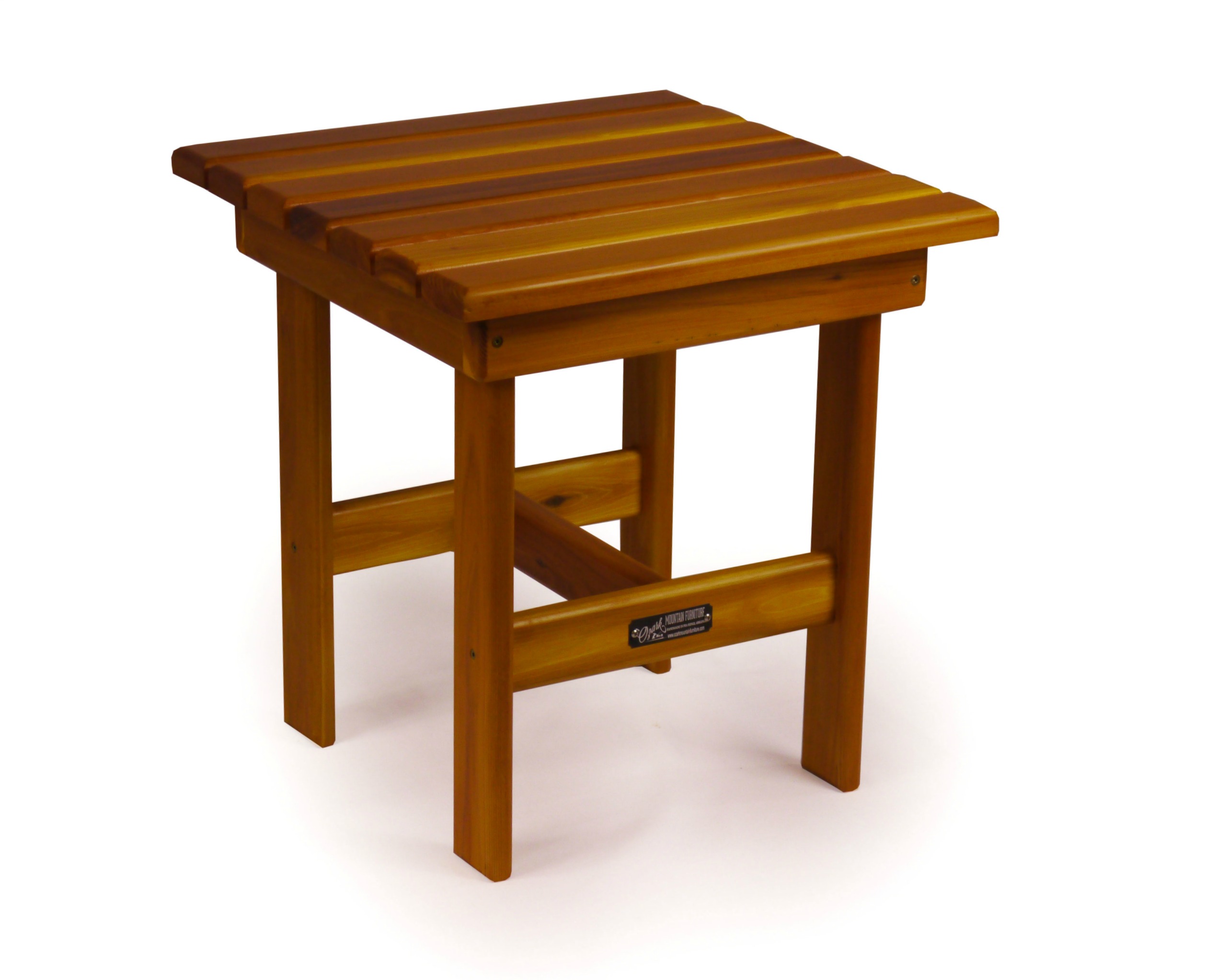 Square Side Table - Ozark Mountain Furniture