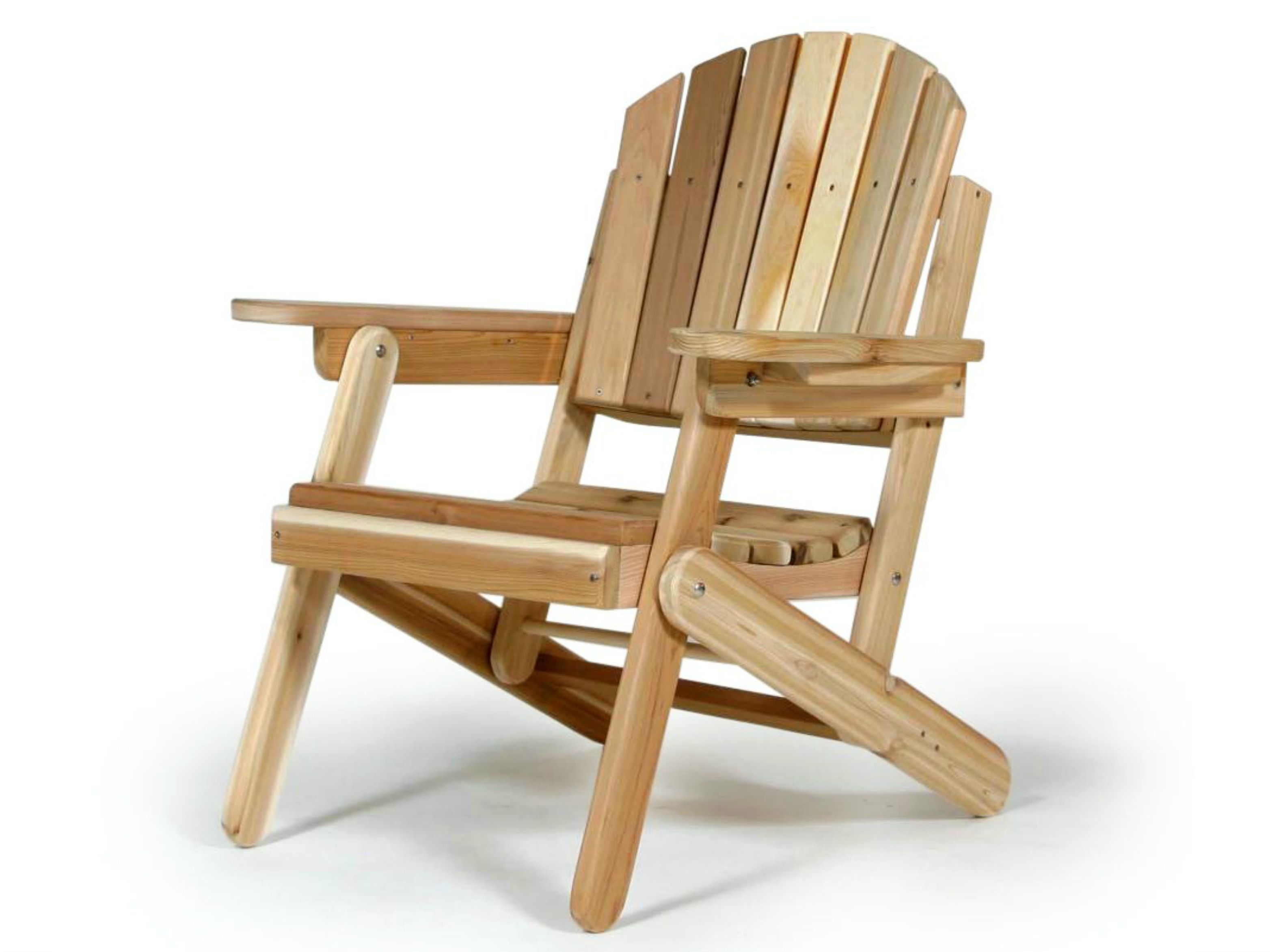 Folding Garden Chair - Ozark Mountain Furniture